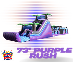 73' Purple Rush Obstacle 73' Purple Rush Obstacle